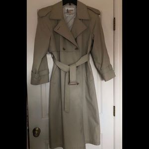 London Fog Belted Trench Coat